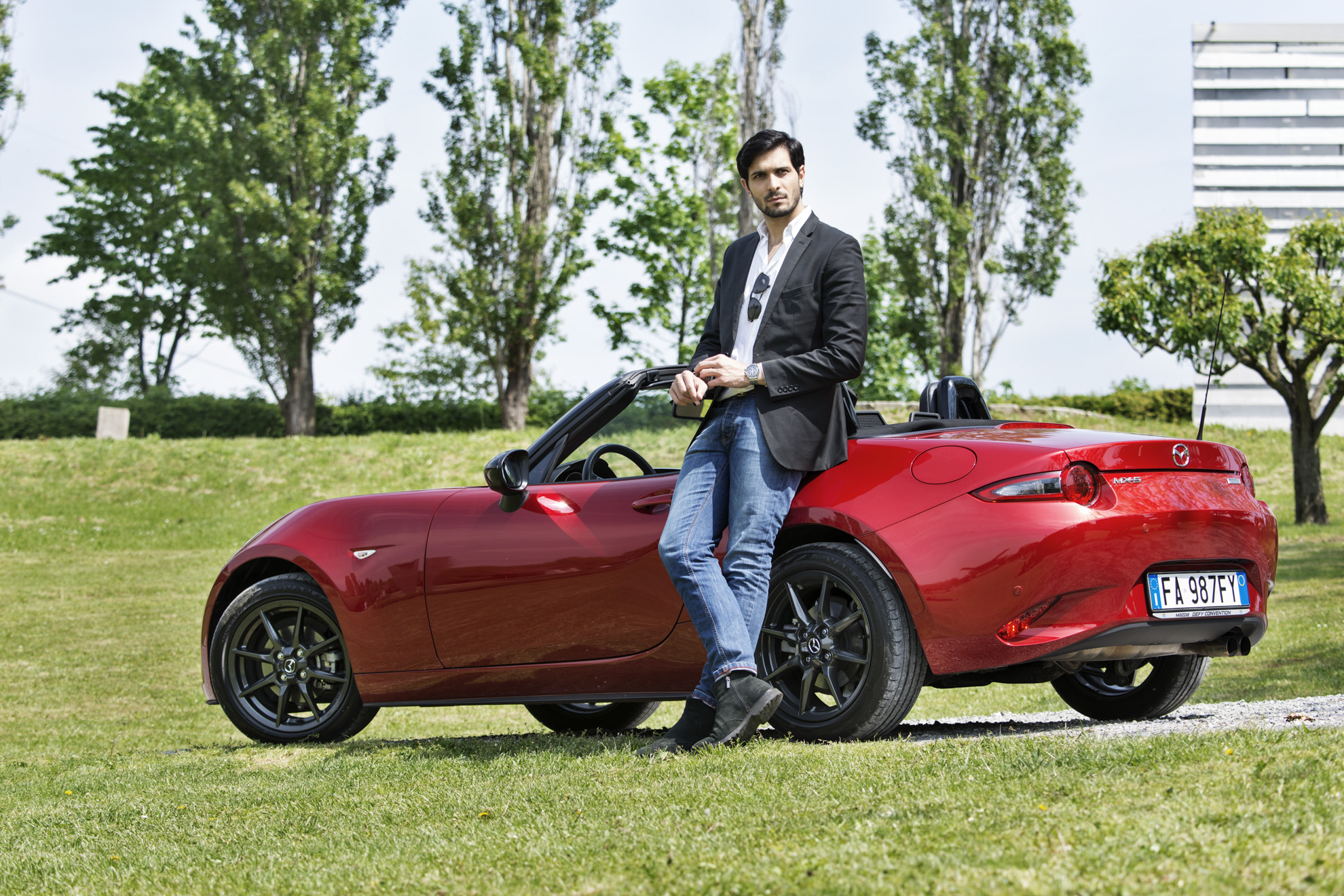 Mazda Italia Beauty of Motion - Scatto dinamico